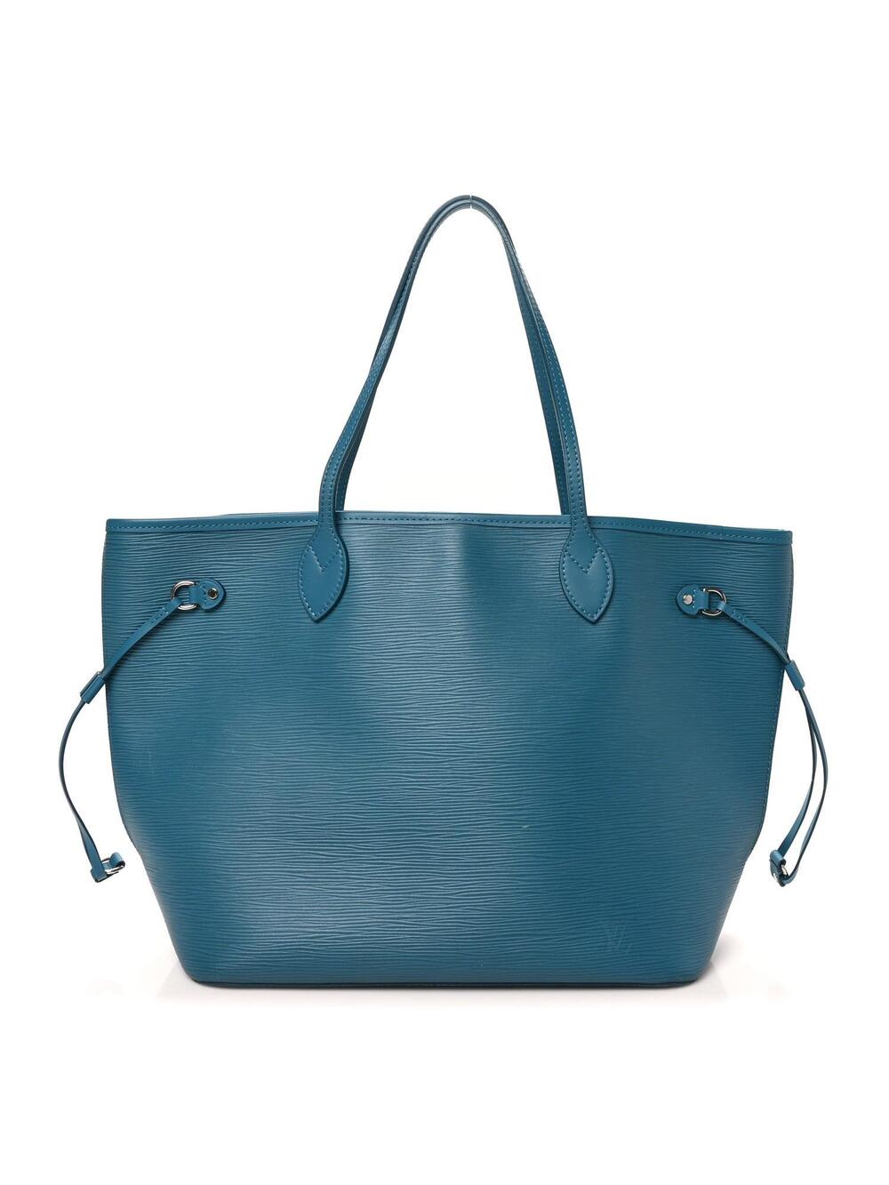 Louis Vuitton Epi Neverfull Mm Cyan #375230L15B